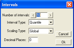 Adjust data interval in zonal key for ID2007 data in MapShore