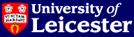 University of Leicester logo.