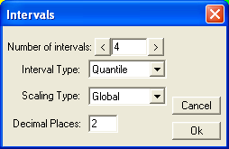 Alter zonal setting to correctly represent OAC classification in MapShore