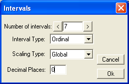 Alter zonal setting to correctly represent OAC classification in MapShore