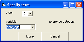 MLwiN screenshot 1