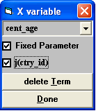 MLwiN screenshot 1
