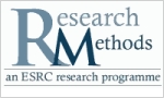 ESRC Research Methods Programme Logo