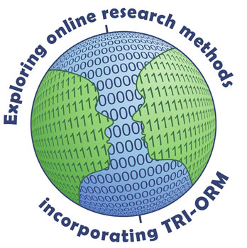 Exploring online research methods - Incorporating TRI-ORM. An online research methods training package for the social science community. Click to enter site.