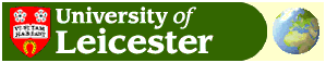 Survey logo (University of Leicester logo and globe)
