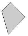 shape 4 (irregular rhombus)