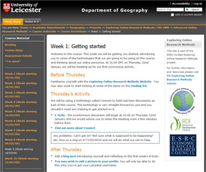 Image of participants working on their online questionnaires at the Leicester workshop, June 2007.