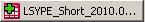 Data Editor Bar