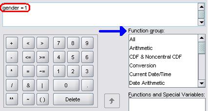 Selecting Cases