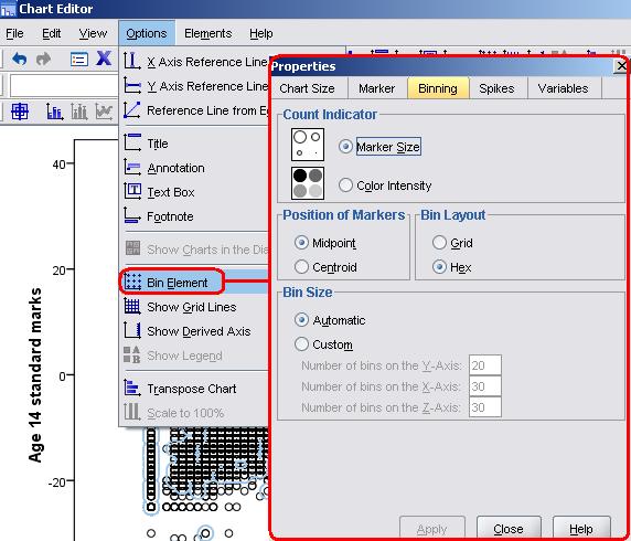 Binning using SPSS