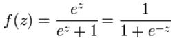 Logistic function